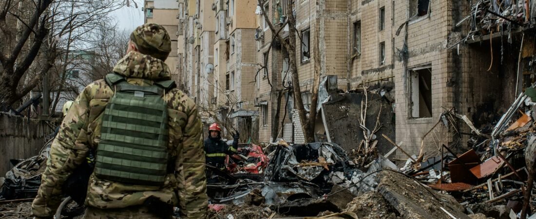 Russian strikes Hit Ukraine’s food and logistics infrastructure